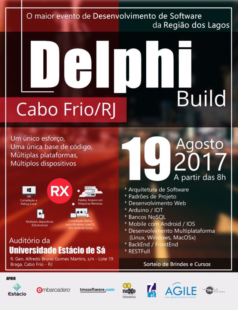 Delphi Build Cabo Frio - RJ 