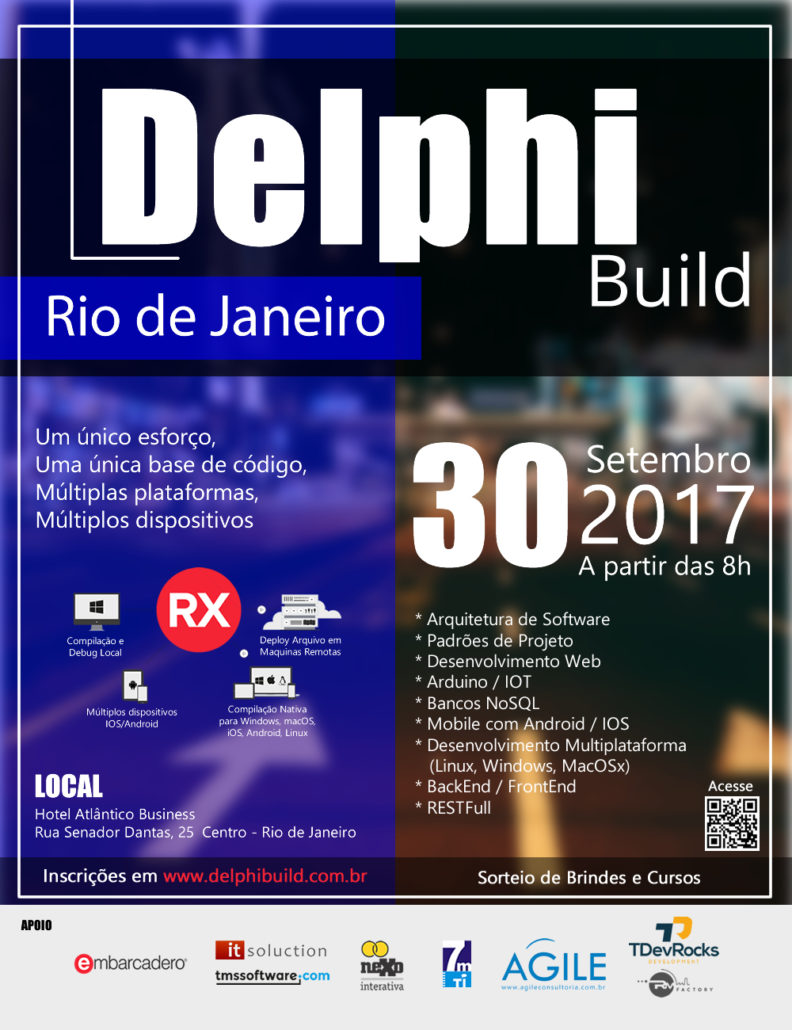 Delphi Build Rio - 30 de setembro de 2017