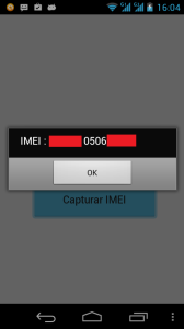 Capturando IMEI do dispositivo Android com Delphi XE5