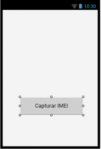 Interface do Apk Capturar IMEI