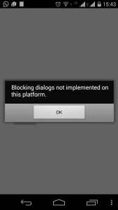 Erro MessageDlg Blocking - Delphi XE7