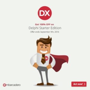Delphi 10.1 Berlin - Edição Starter